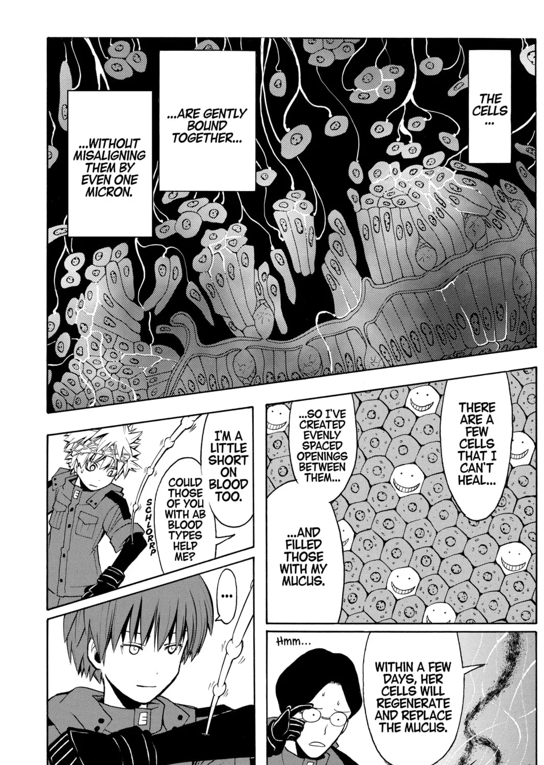Assassination Classroom β Chapter 175 β Page 27