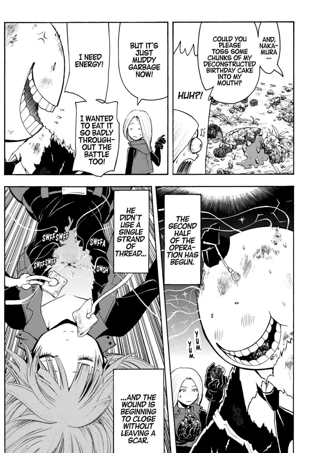 Assassination Classroom β Chapter 175 β Page 29