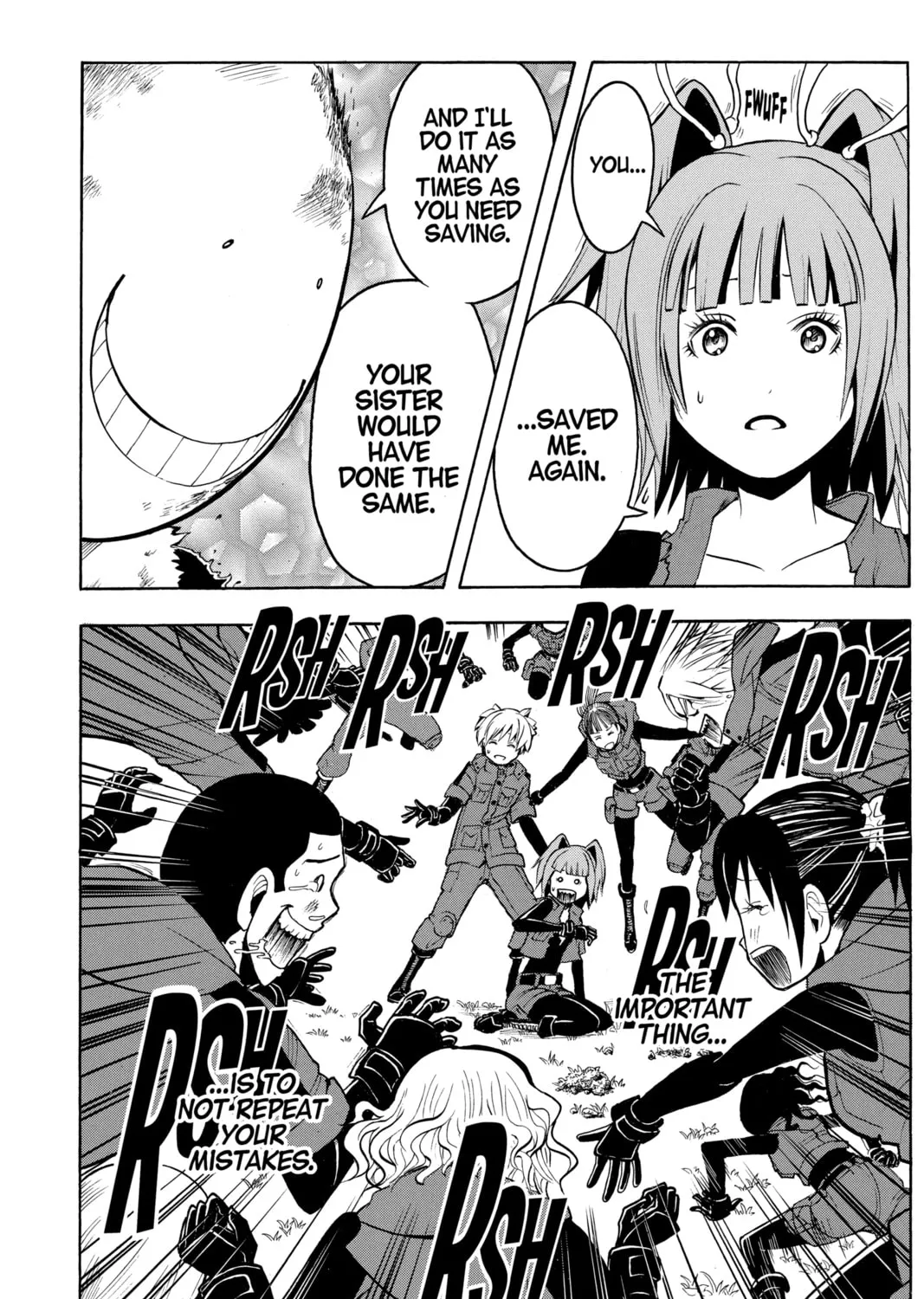 Assassination Classroom β Chapter 175 β Page 35