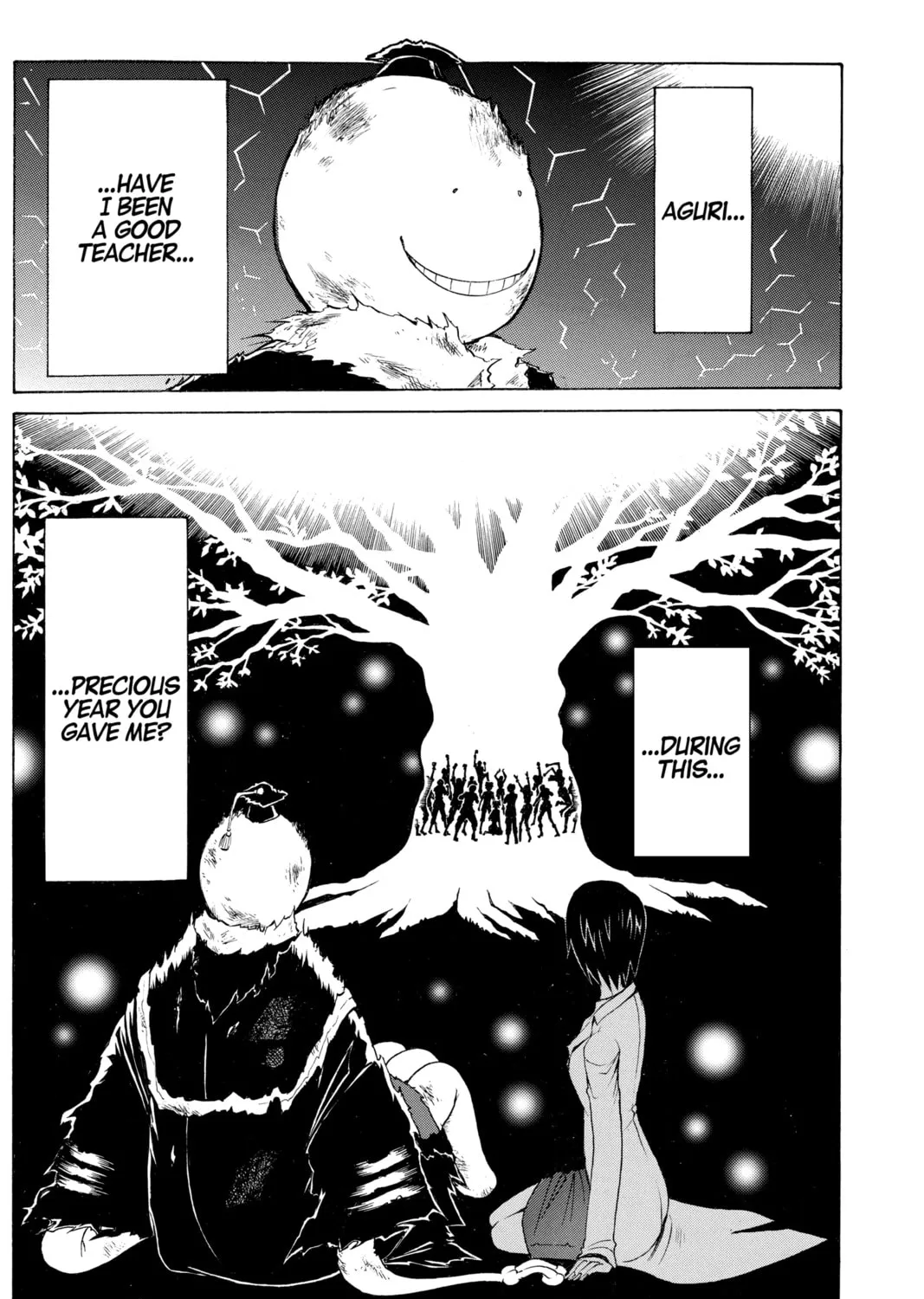 Assassination Classroom β Chapter 175 β Page 37