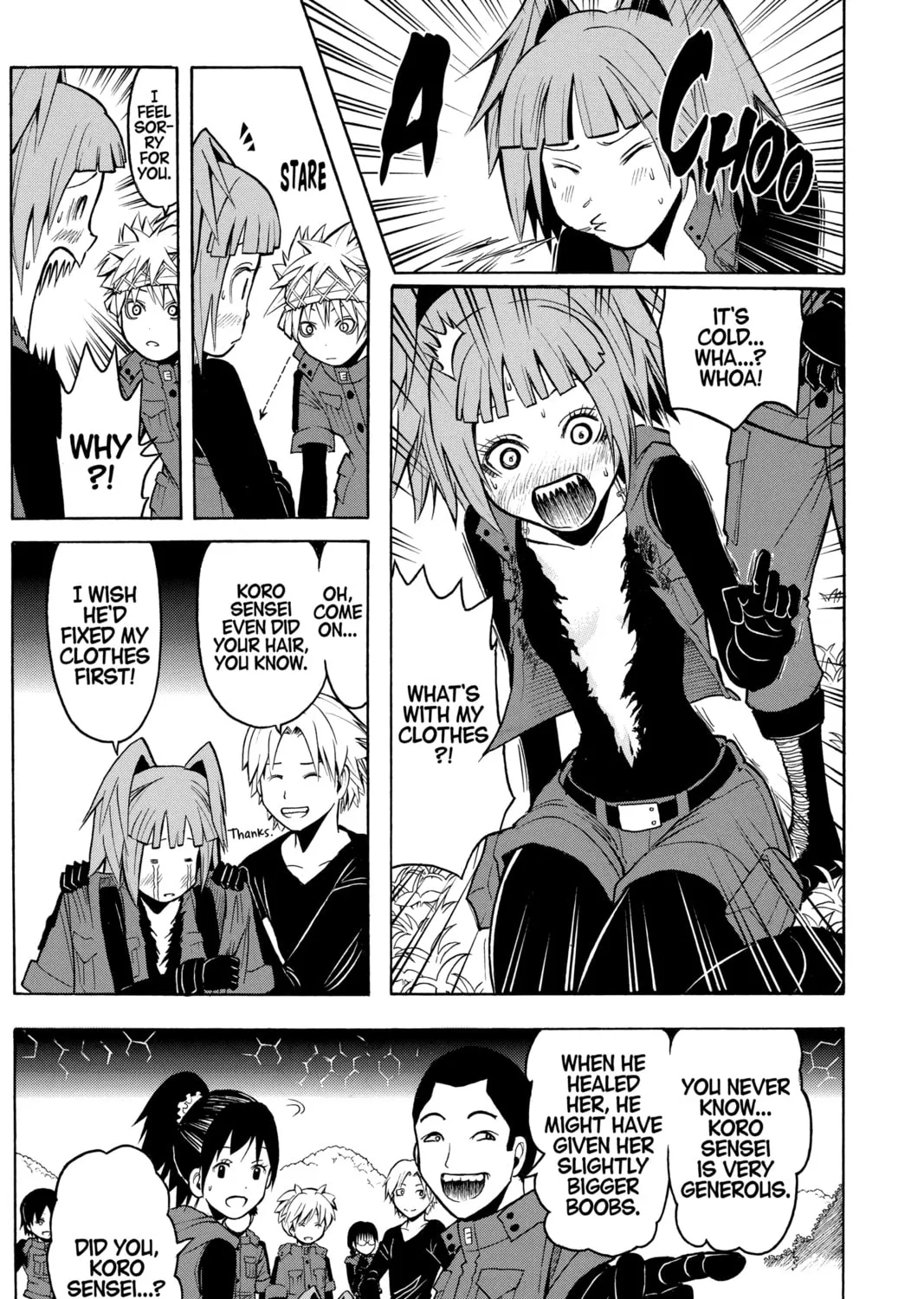 Assassination Classroom β Chapter 176 β Page 5