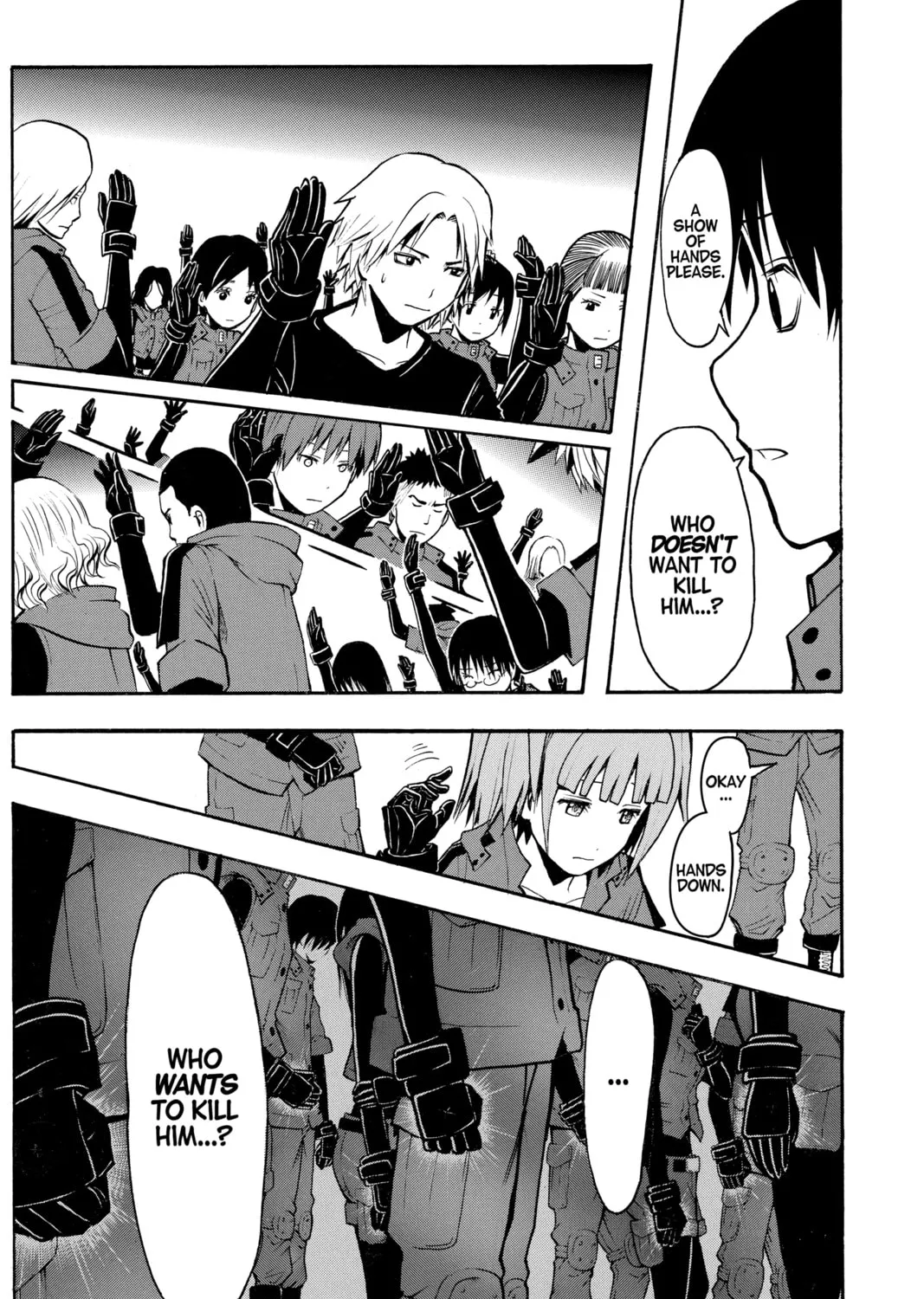 Assassination Classroom β Chapter 176 β Page 17