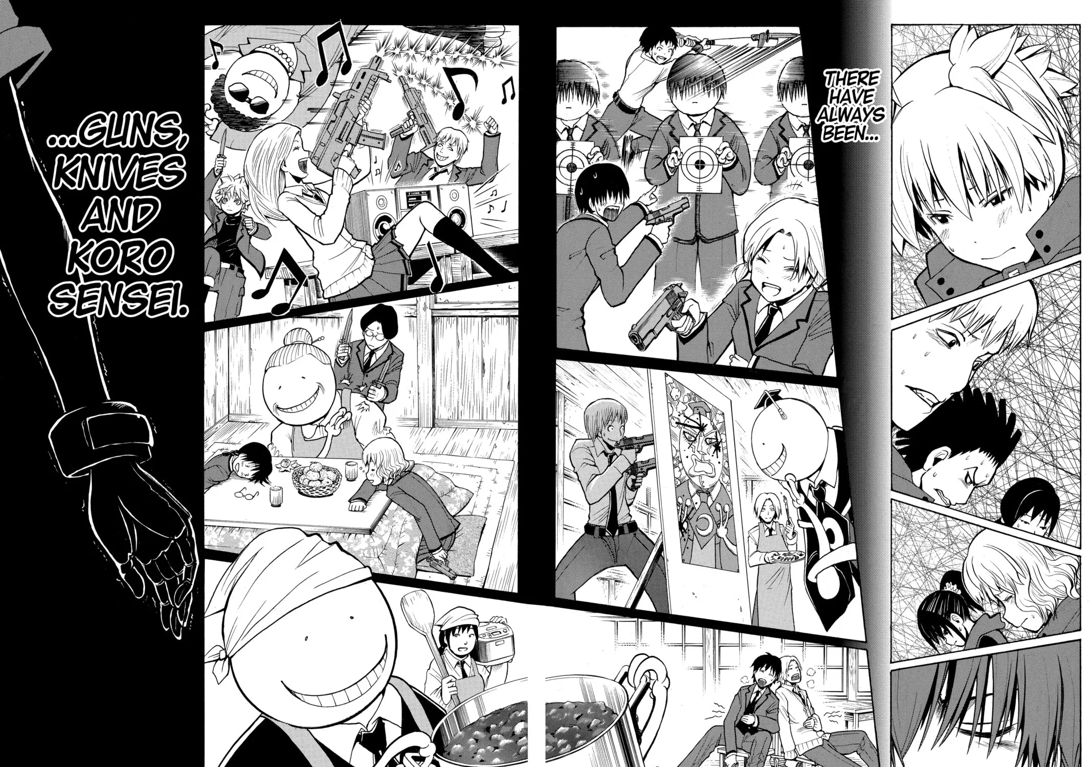 Assassination Classroom β Chapter 176 β Page 19