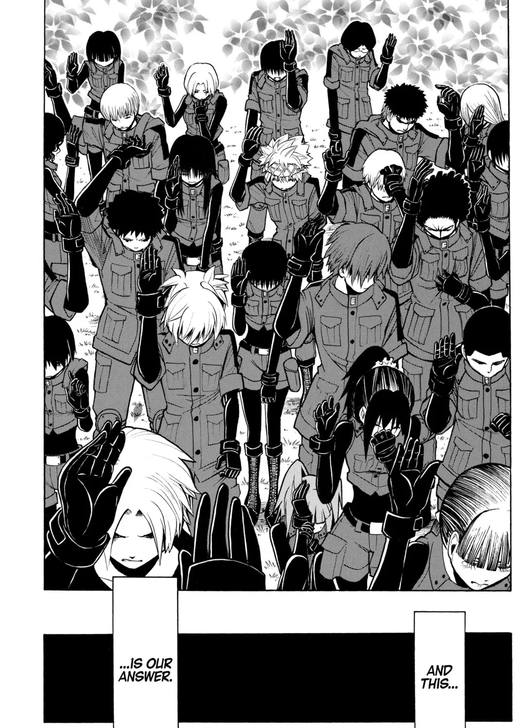 Assassination Classroom β Chapter 176 β Page 21