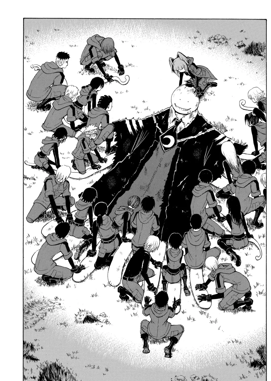 Assassination Classroom β Chapter 176 β Page 25