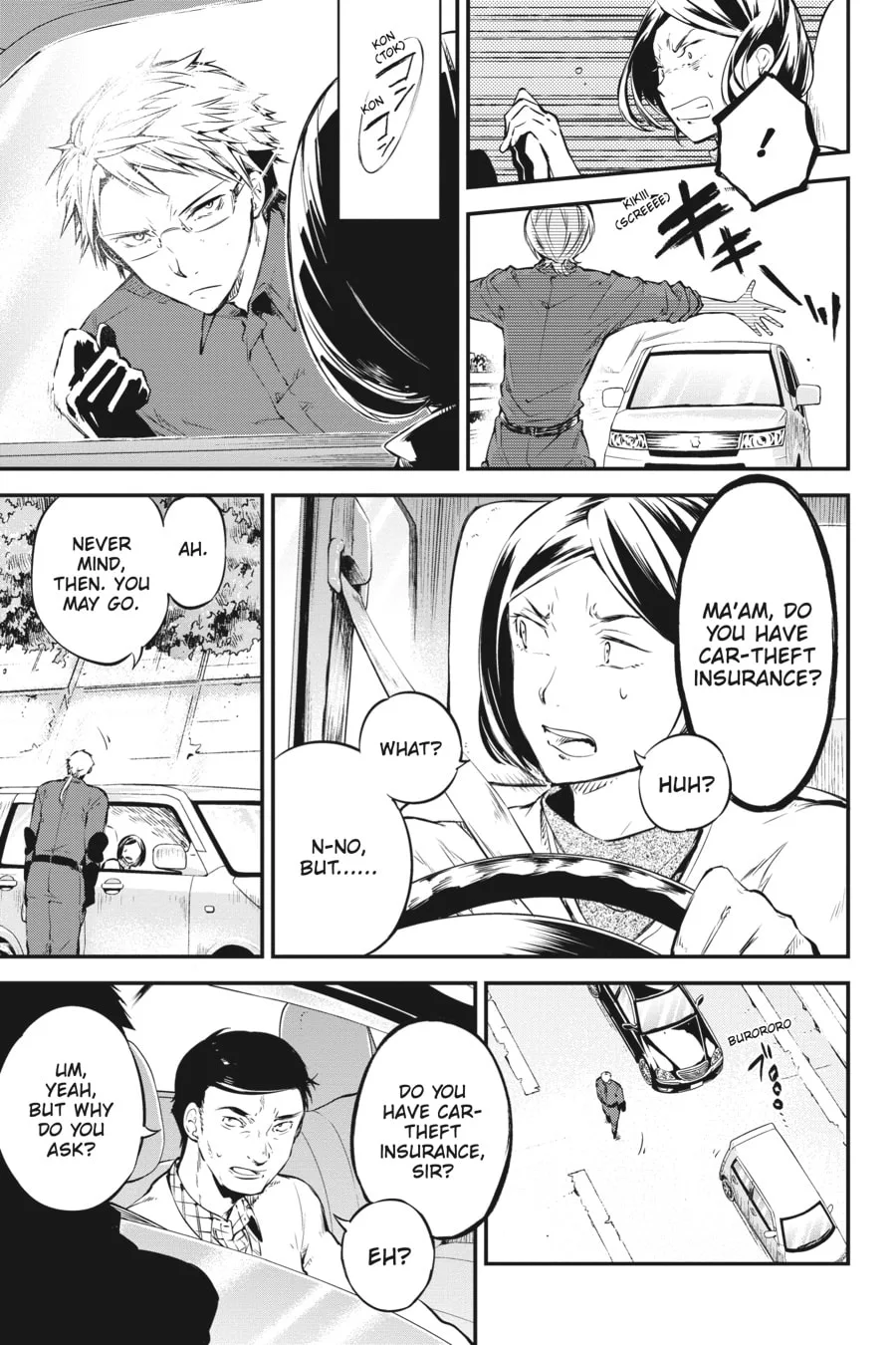 Bungo Stray Dogs β Chapter 61 β Page 6