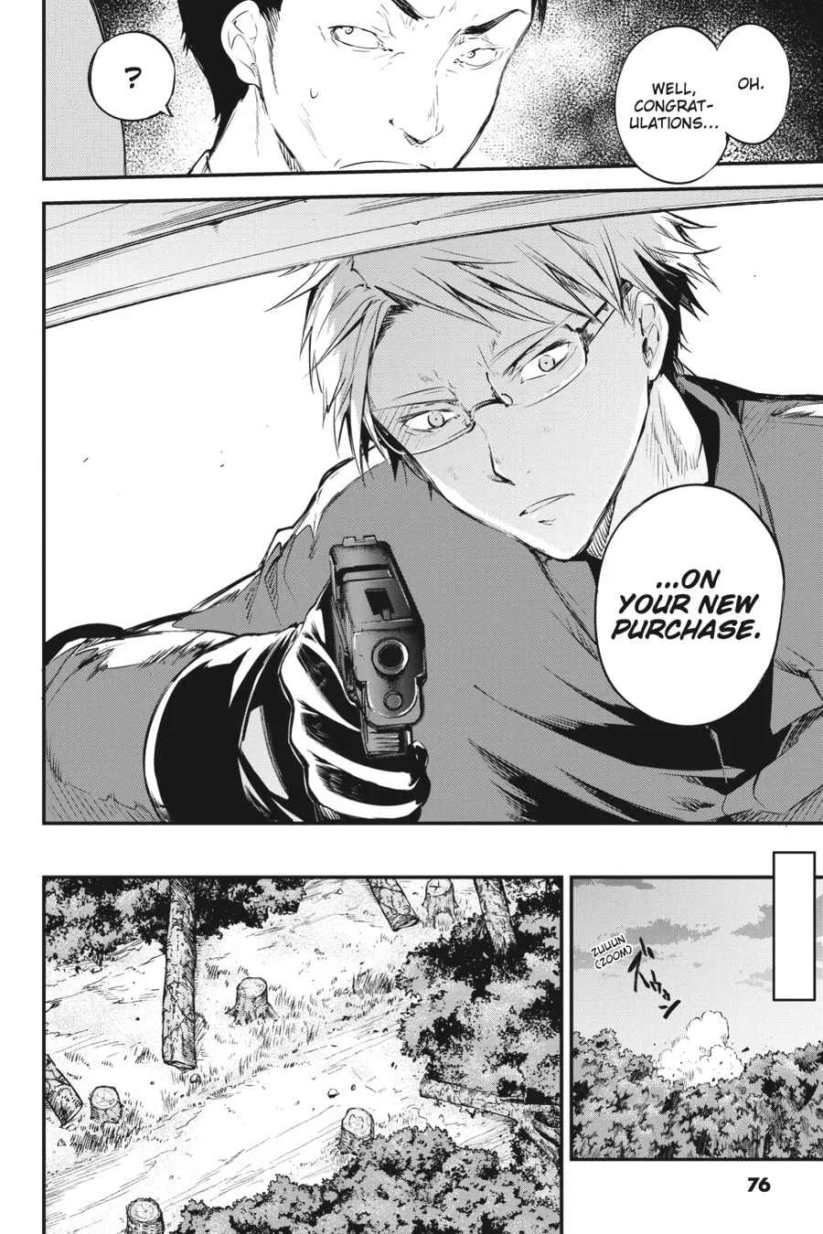 Bungo Stray Dogs β Chapter 61 β Page 7