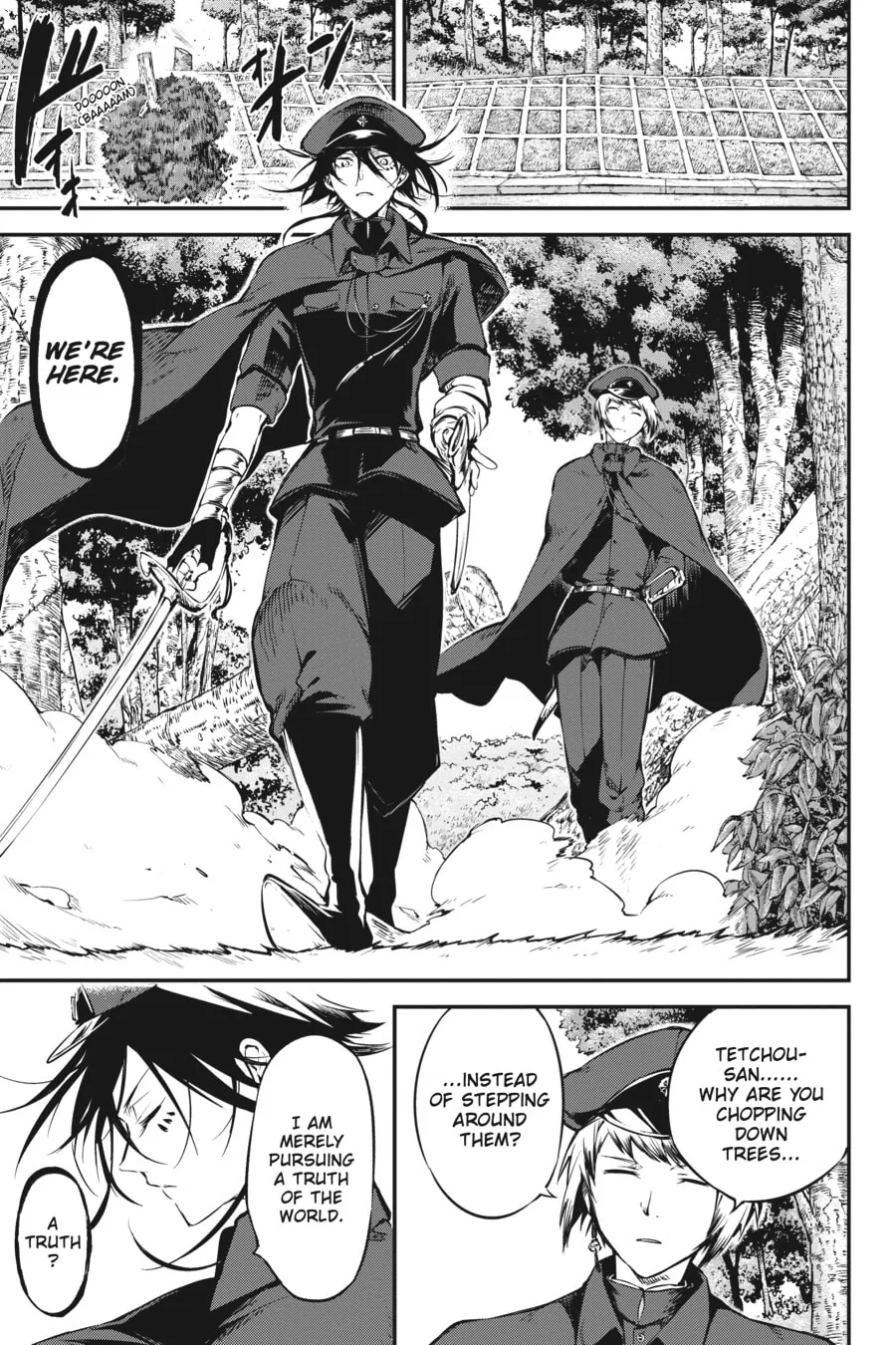 Bungo Stray Dogs β Chapter 61 β Page 8