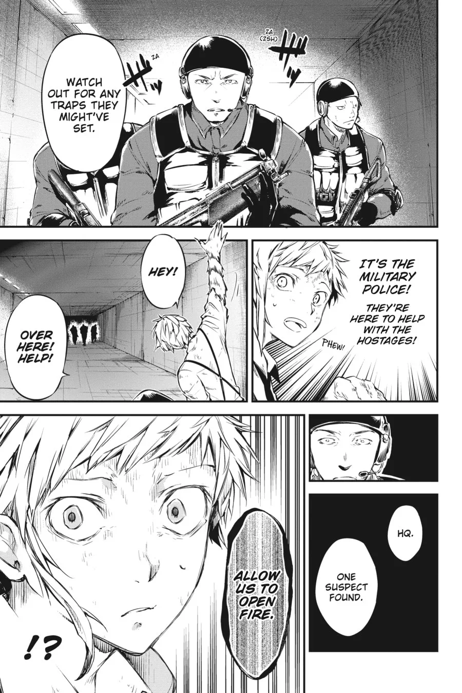 Bungo Stray Dogs β Chapter 61 β Page 12