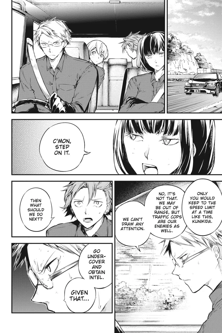 Bungo Stray Dogs β Chapter 61 β Page 13