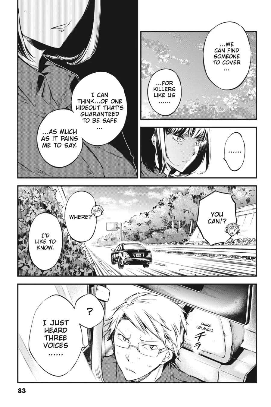 Bungo Stray Dogs β Chapter 61 β Page 14