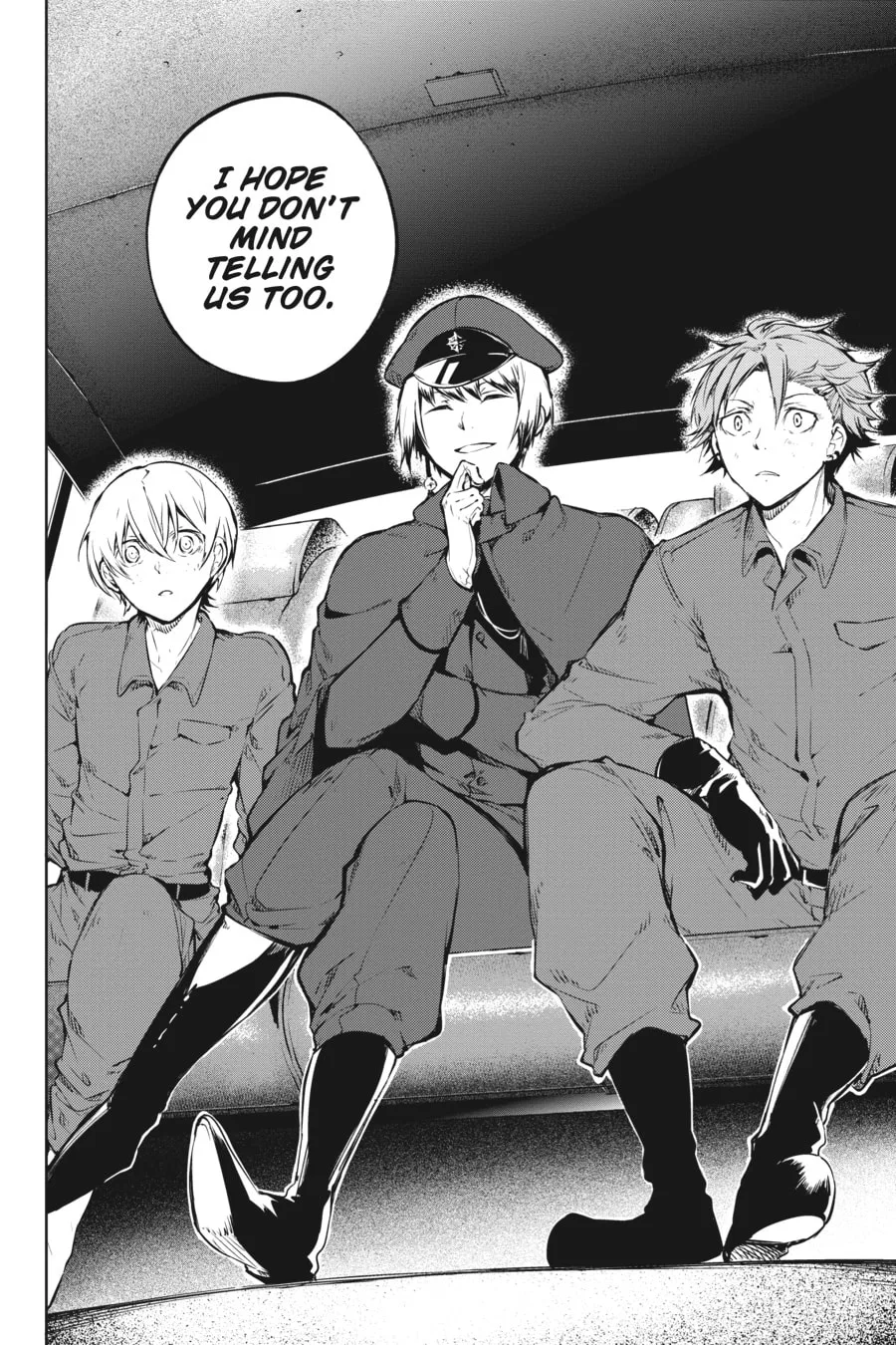 Bungo Stray Dogs β Chapter 61 β Page 15