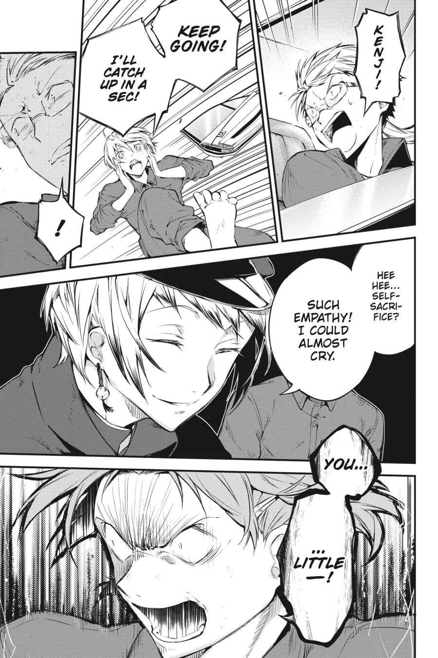 Bungo Stray Dogs β Chapter 61 β Page 18