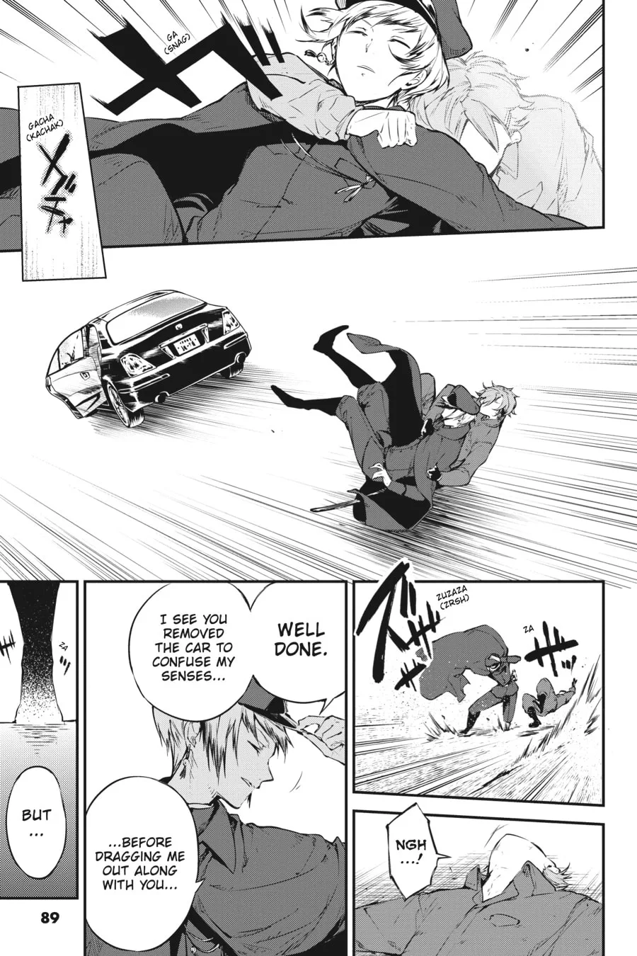 Bungo Stray Dogs β Chapter 61 β Page 20