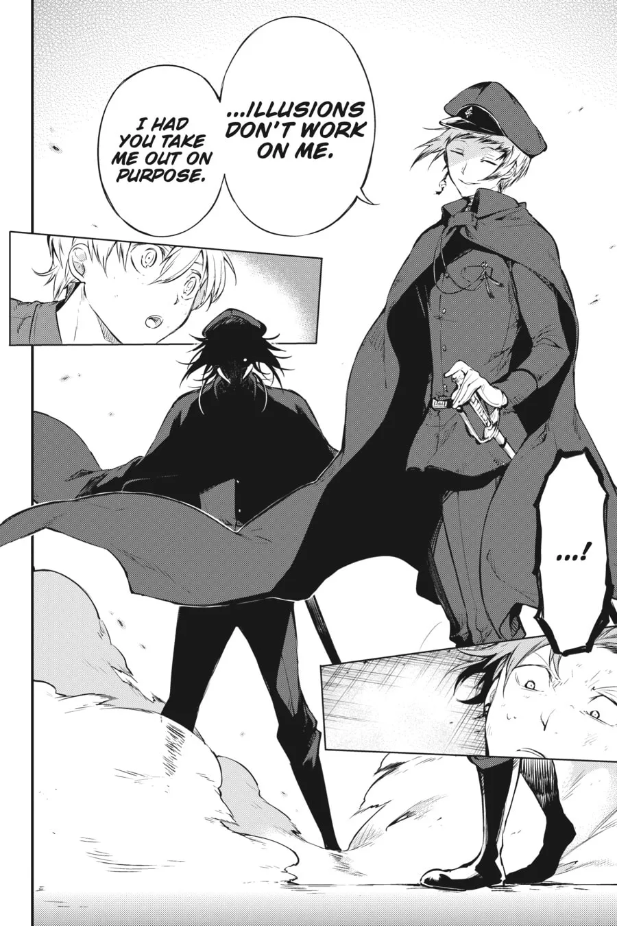 Bungo Stray Dogs β Chapter 61 β Page 21