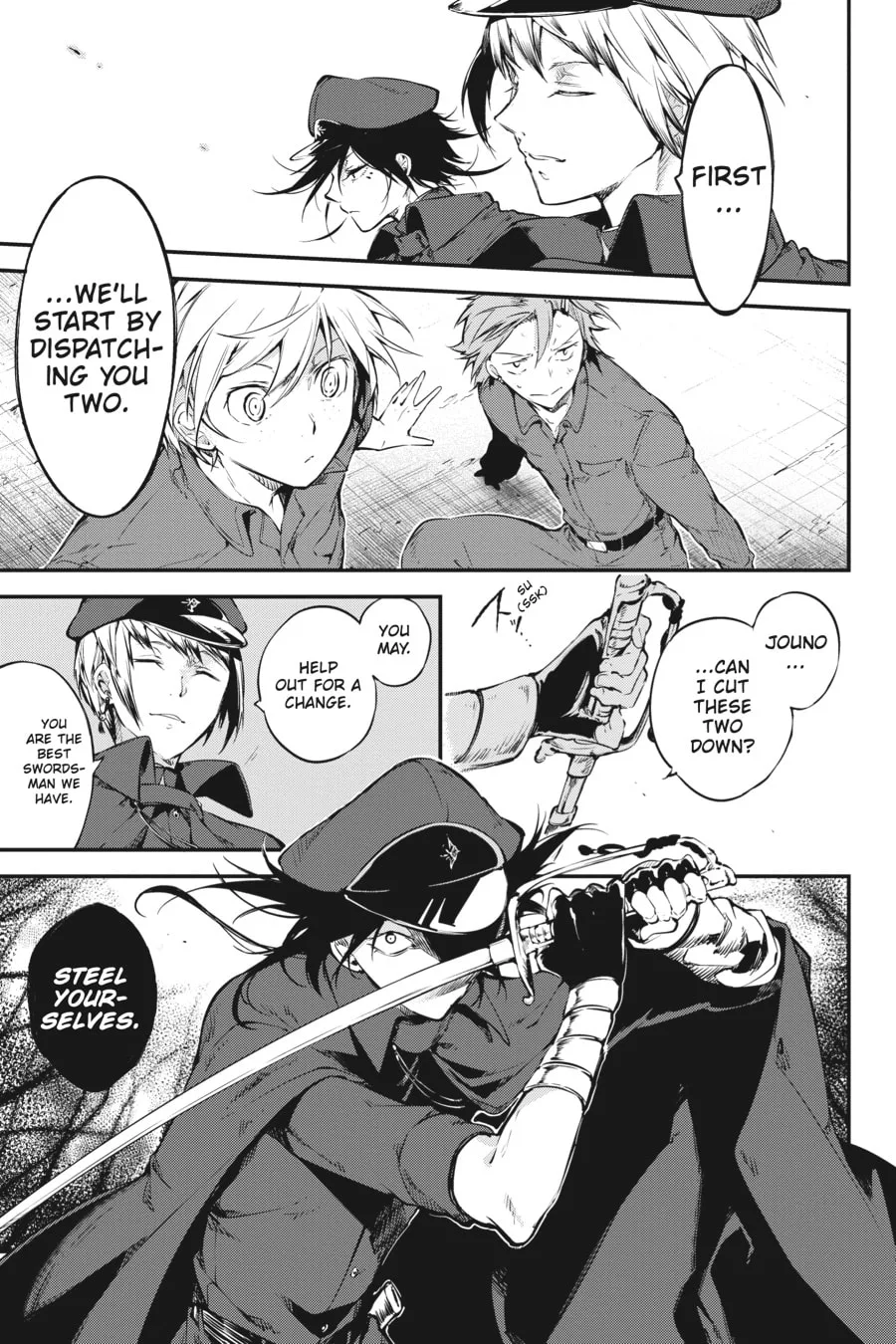 Bungo Stray Dogs β Chapter 61 β Page 22