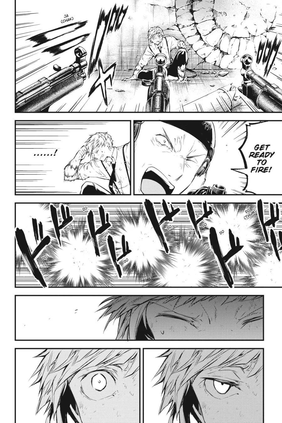Bungo Stray Dogs β Chapter 61 β Page 24