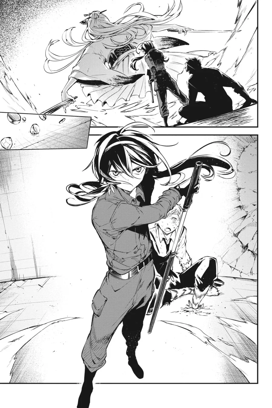 Bungo Stray Dogs β Chapter 61 β Page 25