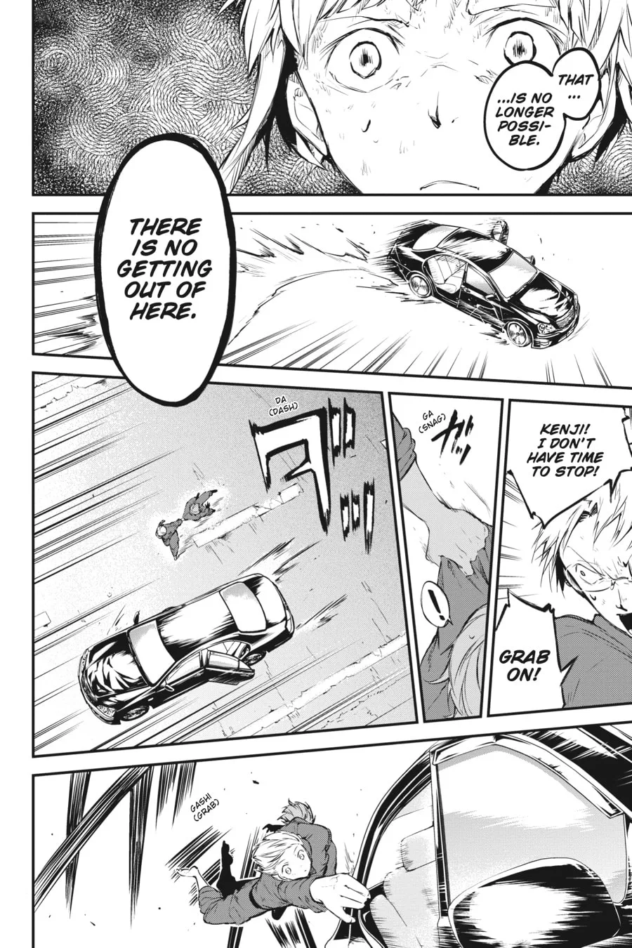 Bungo Stray Dogs β Chapter 61 β Page 28