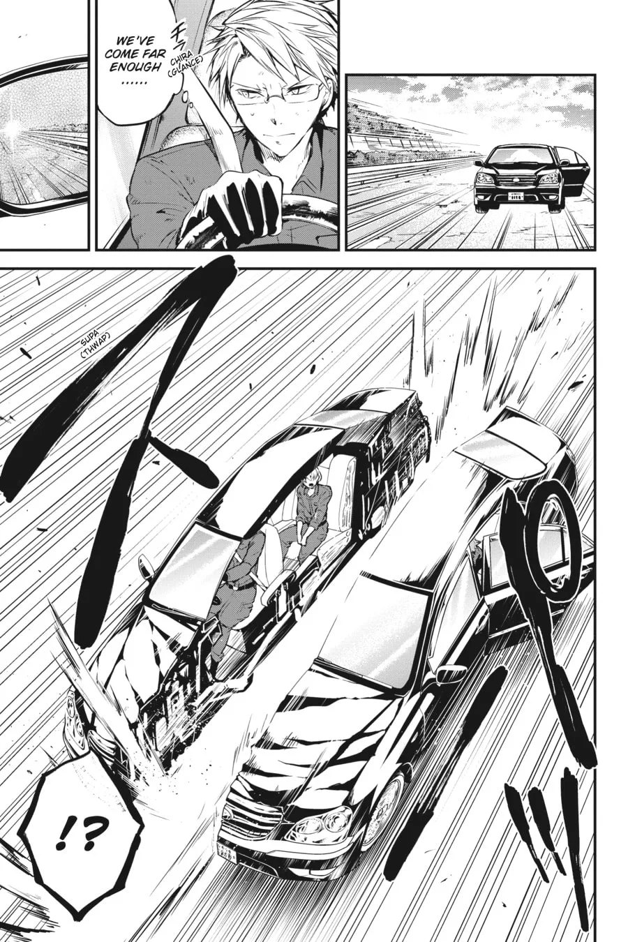 Bungo Stray Dogs β Chapter 61 β Page 31