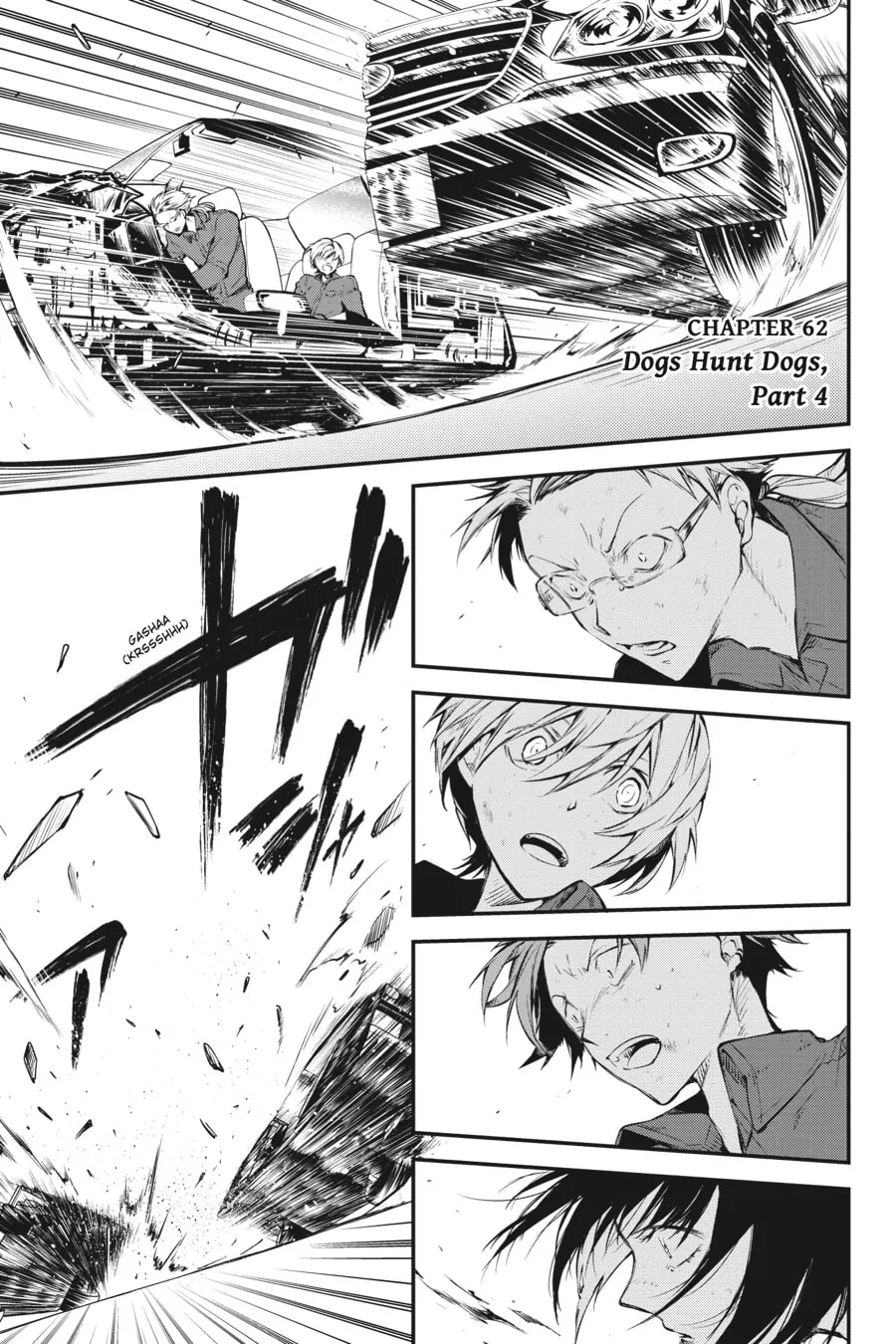 Bungo Stray Dogs β Chapter 62 β Page 1