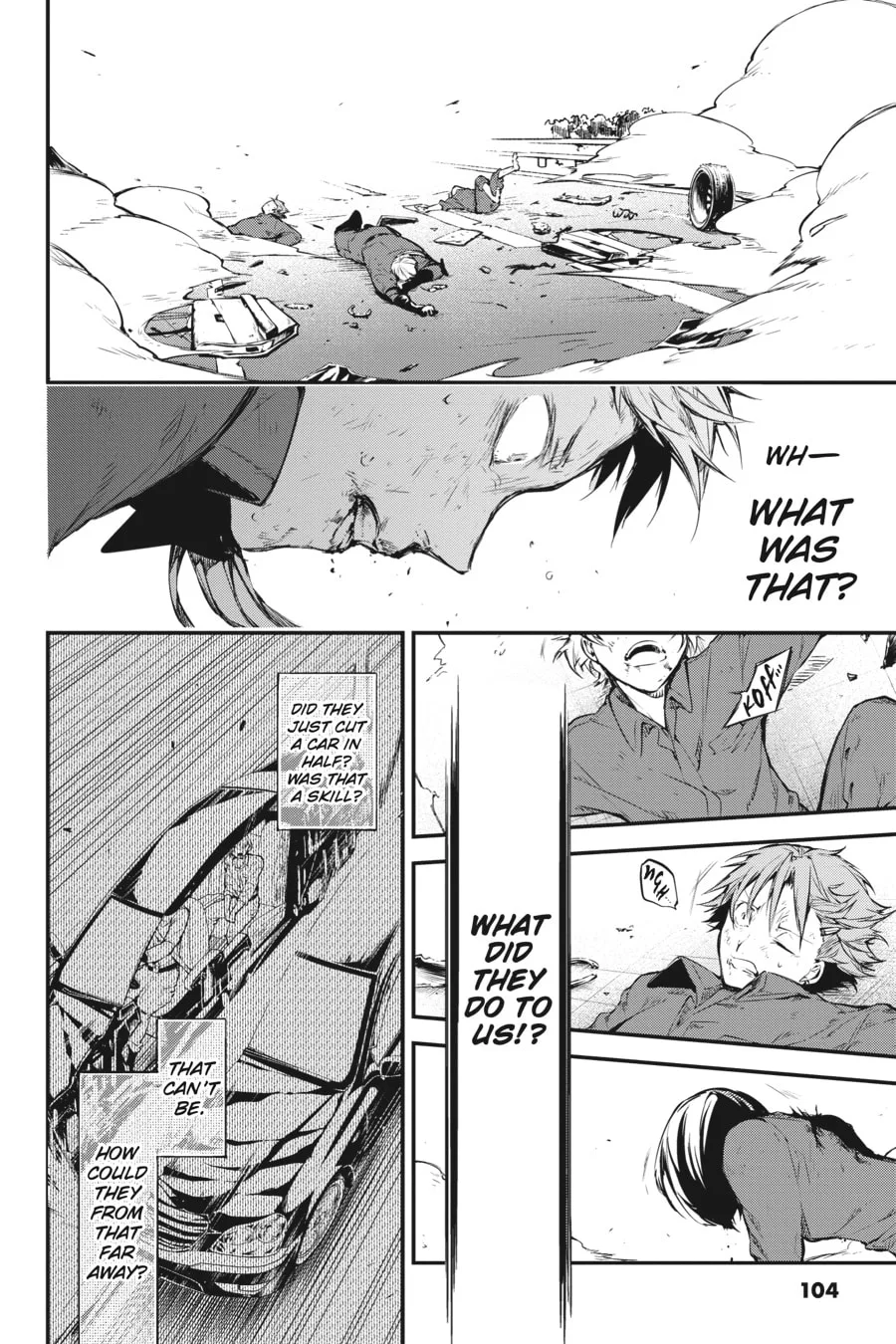Bungo Stray Dogs β Chapter 62 β Page 2