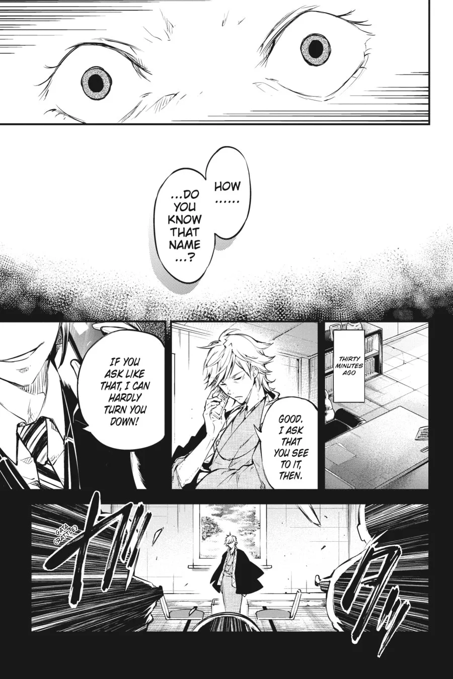Bungo Stray Dogs β Chapter 62 β Page 8