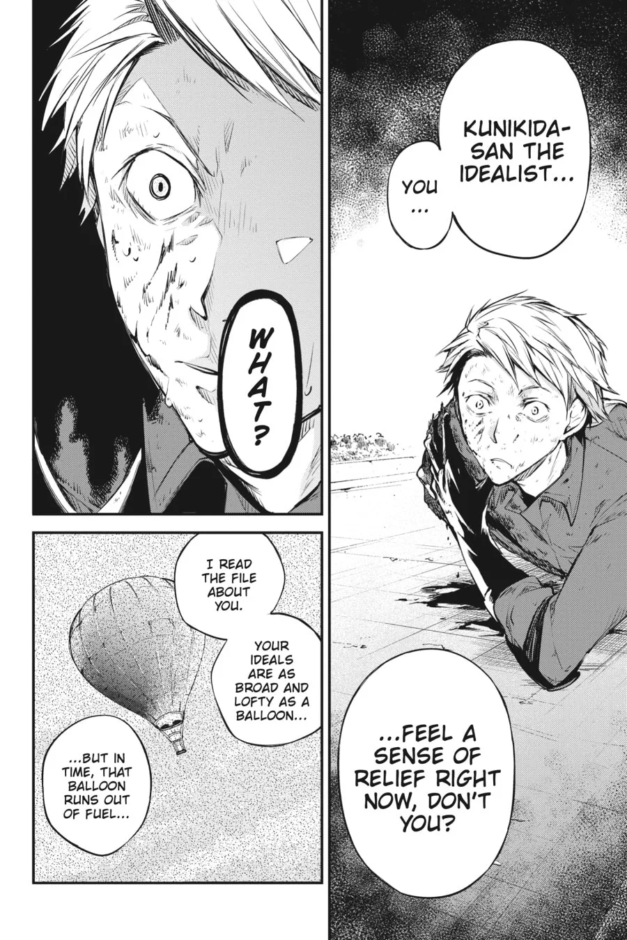 Bungo Stray Dogs β Chapter 62 β Page 11
