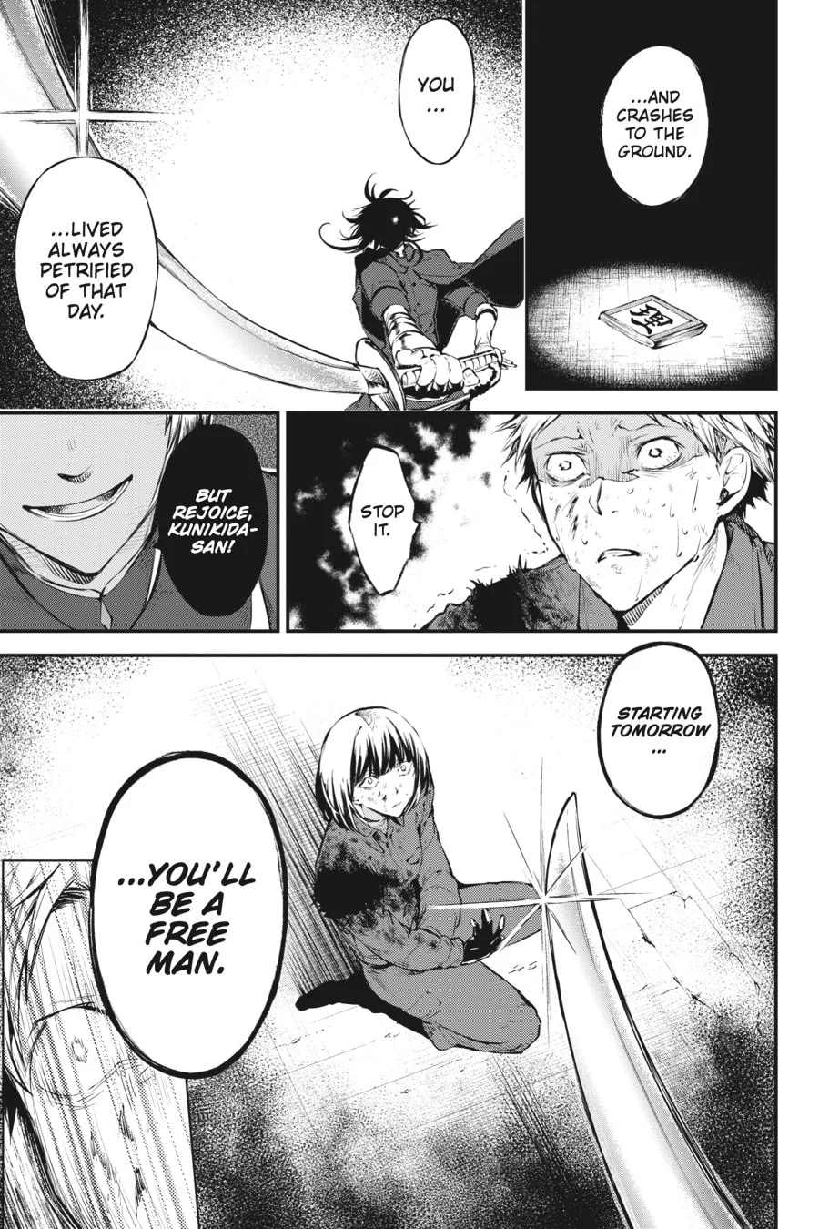 Bungo Stray Dogs β Chapter 62 β Page 12