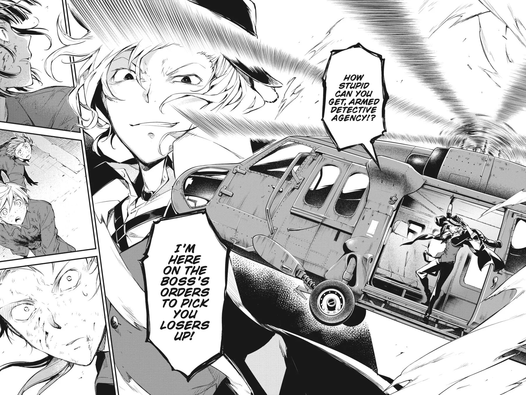 Bungo Stray Dogs β Chapter 62 β Page 15