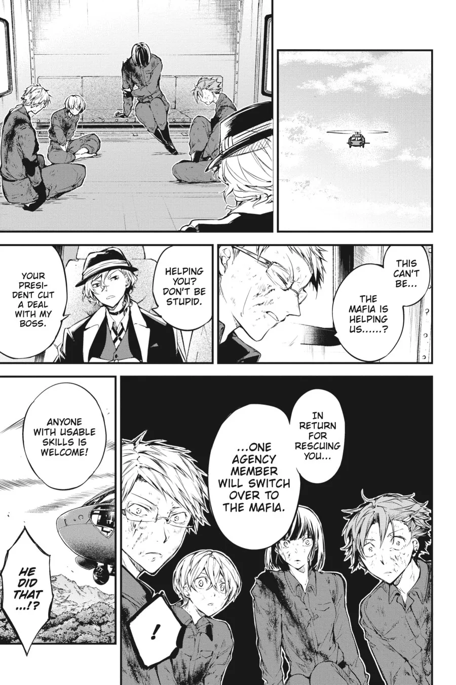 Bungo Stray Dogs β Chapter 62 β Page 19
