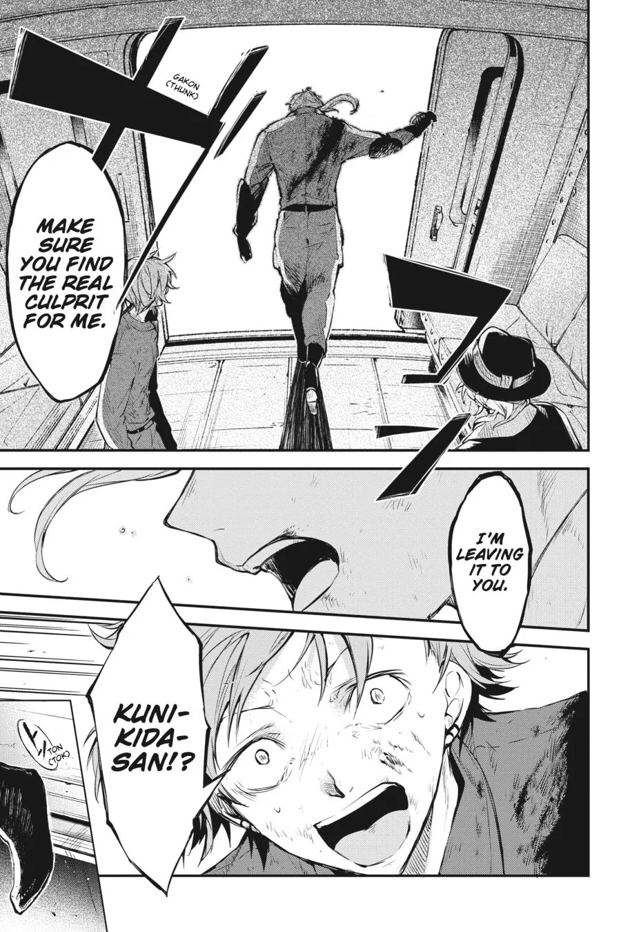 Bungo Stray Dogs β Chapter 62 β Page 22