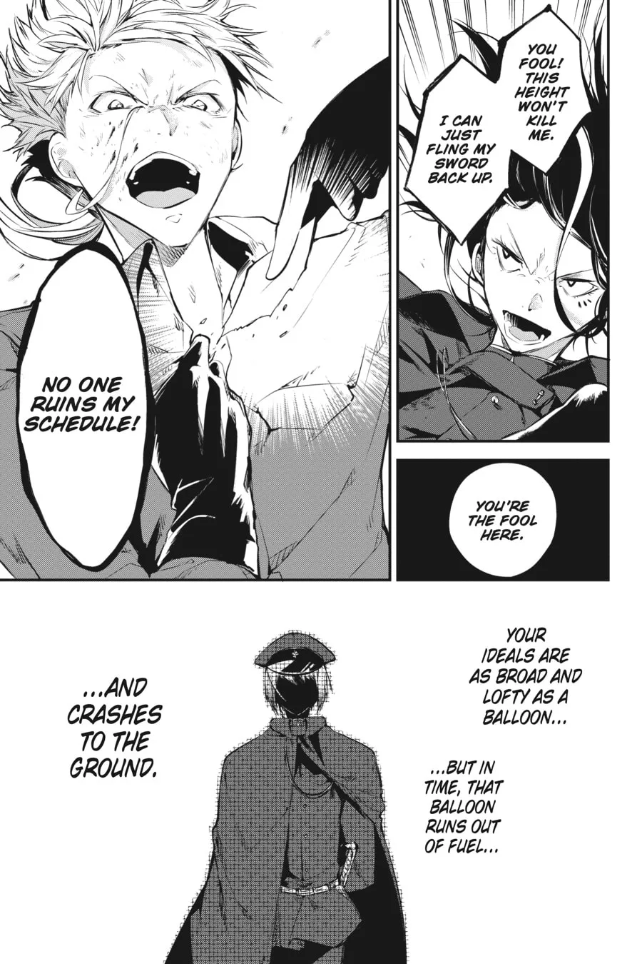 Bungo Stray Dogs β Chapter 62 β Page 24