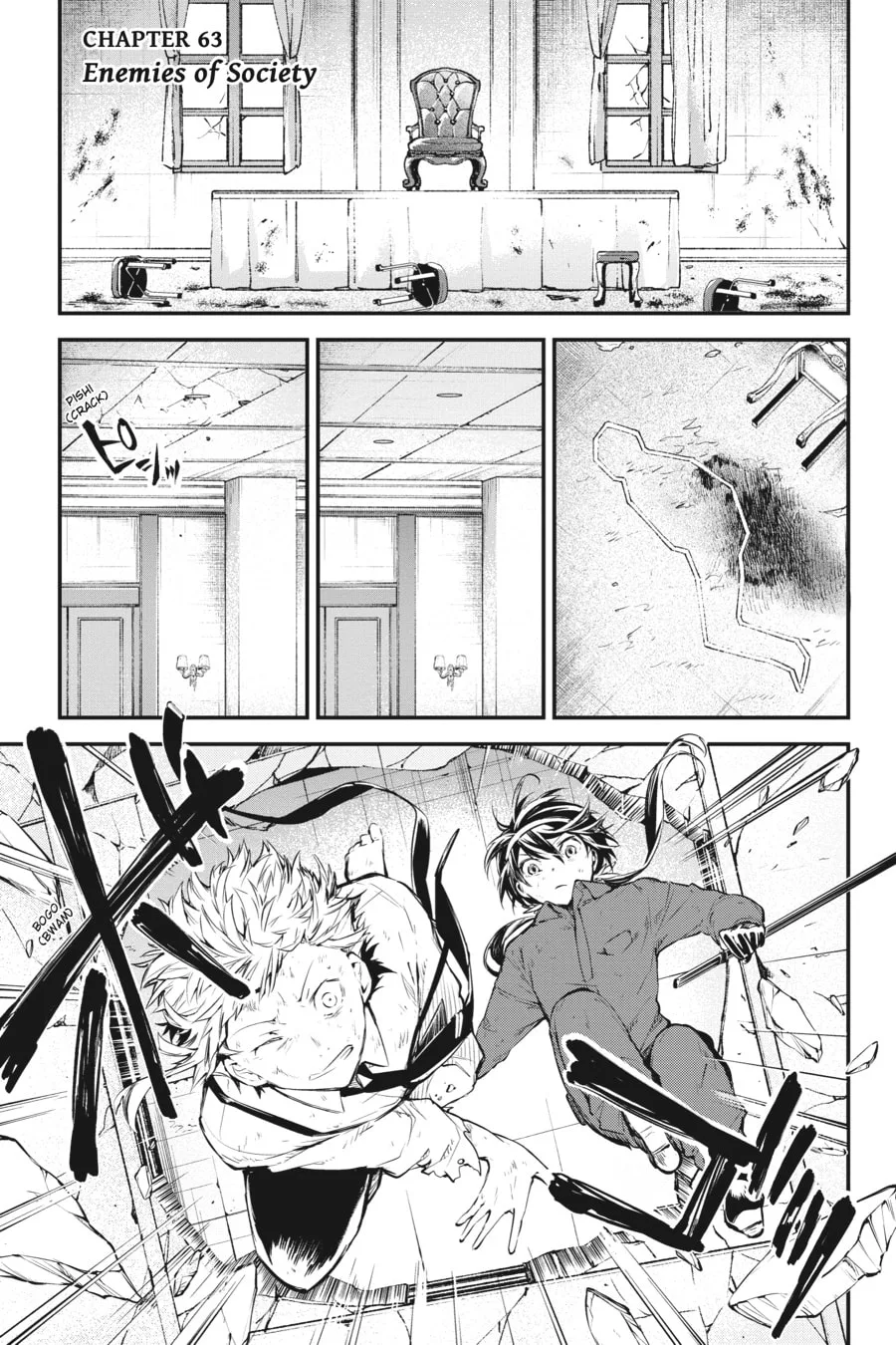 Bungo Stray Dogs β Chapter 63 β Page 1