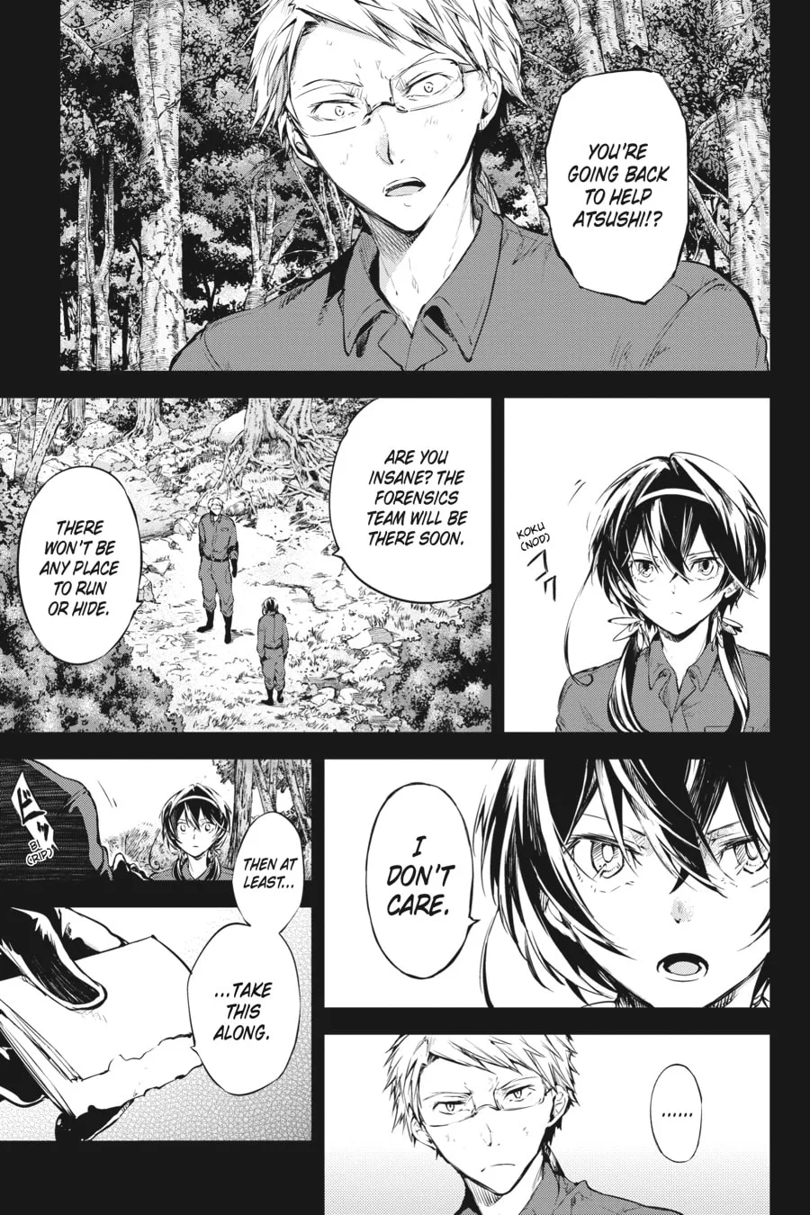 Bungo Stray Dogs β Chapter 63 β Page 3