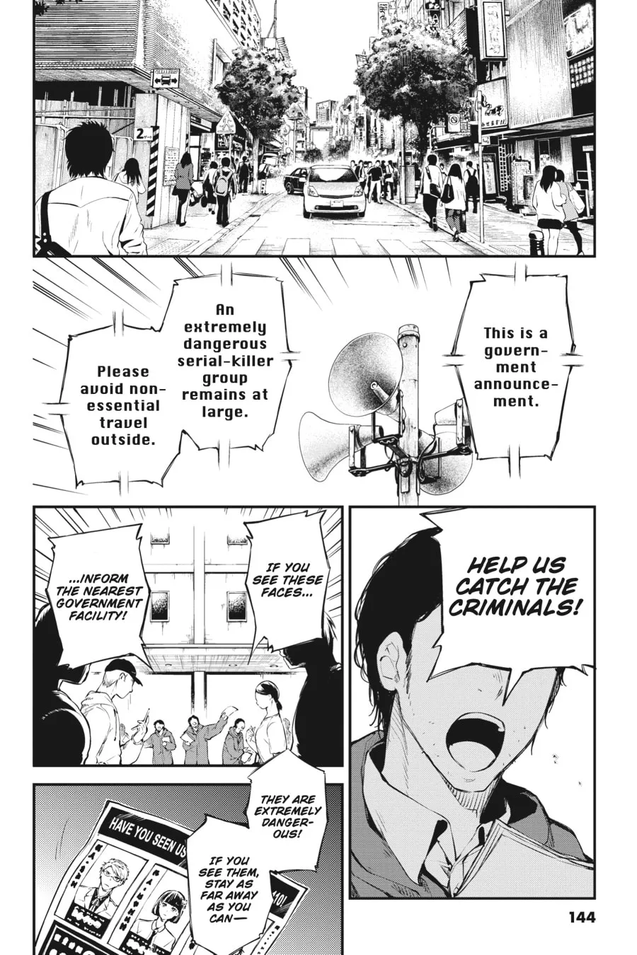 Bungo Stray Dogs β Chapter 63 β Page 6