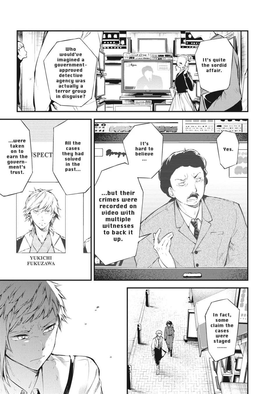 Bungo Stray Dogs β Chapter 63 β Page 7