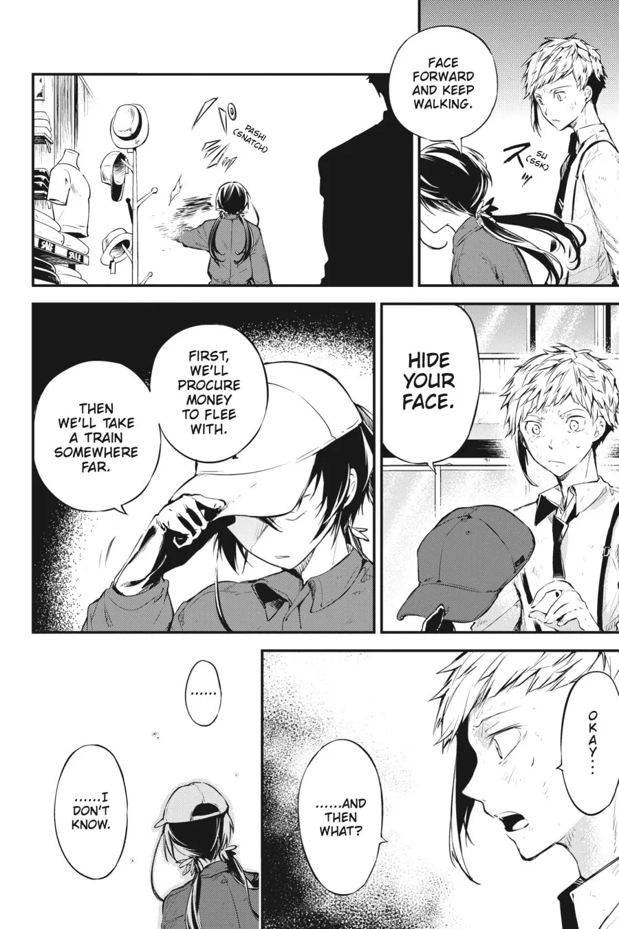 Bungo Stray Dogs β Chapter 63 β Page 8