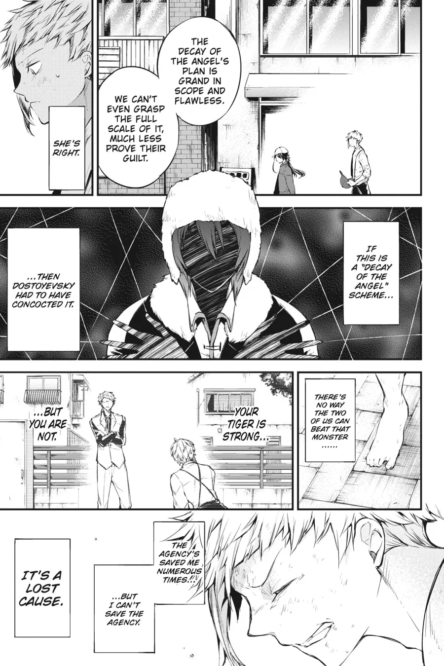 Bungo Stray Dogs β Chapter 63 β Page 9
