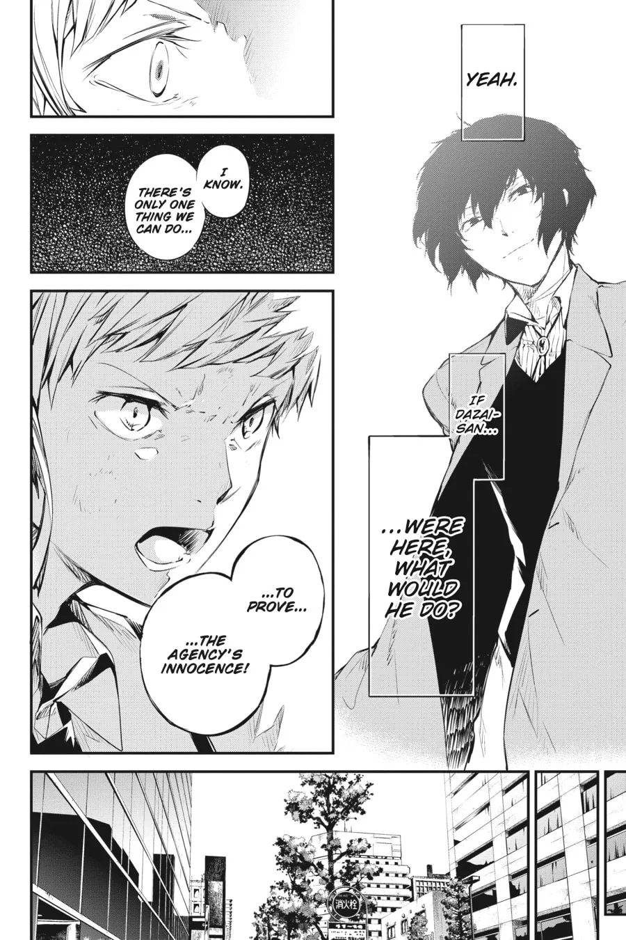 Bungo Stray Dogs β Chapter 63 β Page 12