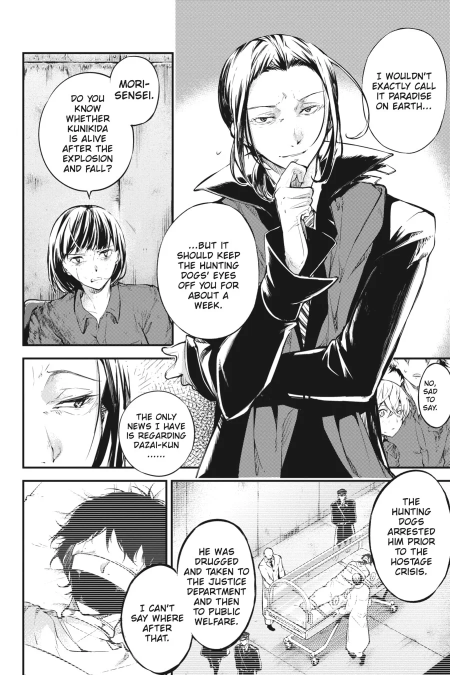 Bungo Stray Dogs β Chapter 63 β Page 25