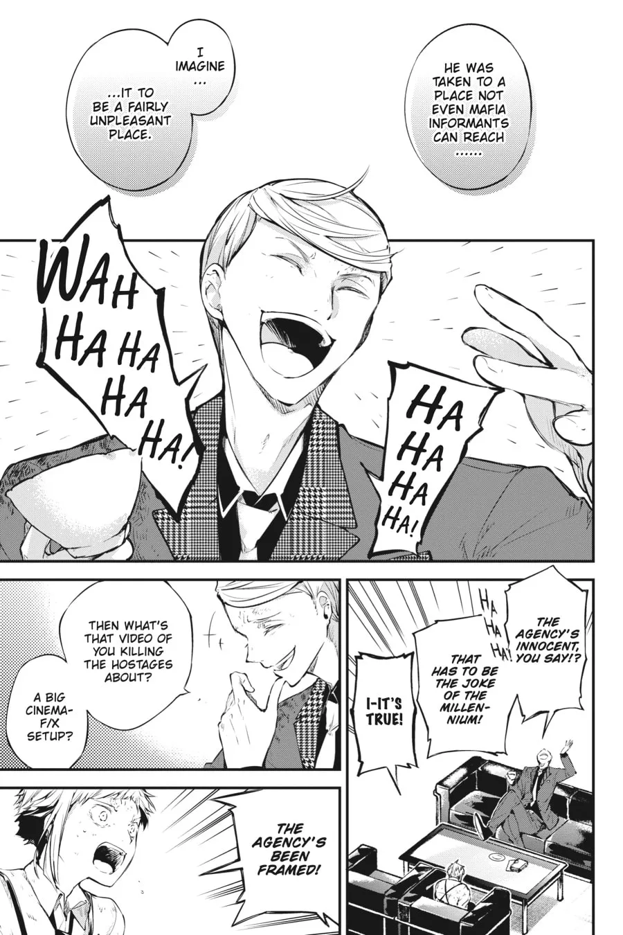 Bungo Stray Dogs β Chapter 63 β Page 26