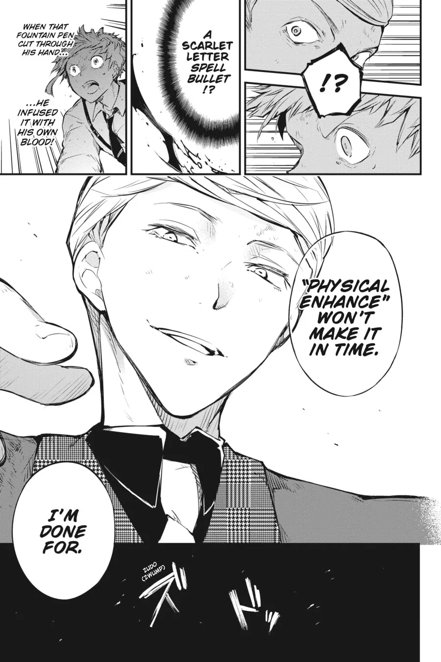 Bungo Stray Dogs β Chapter 63 β Page 30