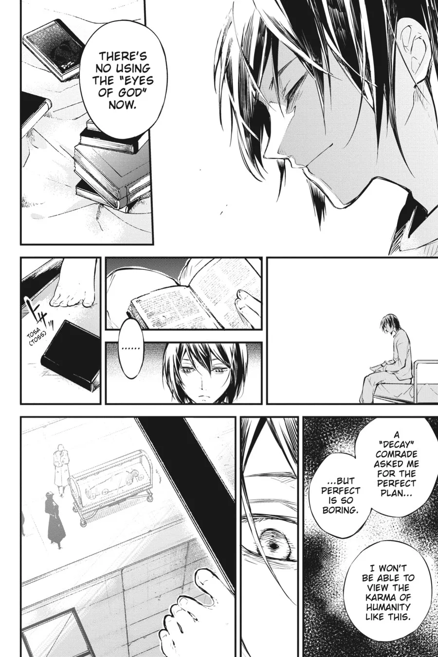 Bungo Stray Dogs β Chapter 63 β Page 31