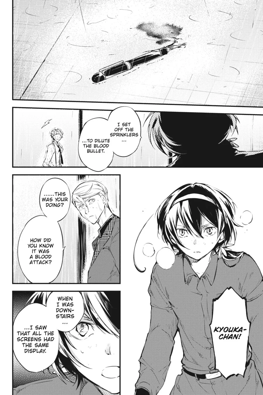 Bungo Stray Dogs β Chapter 63 β Page 33