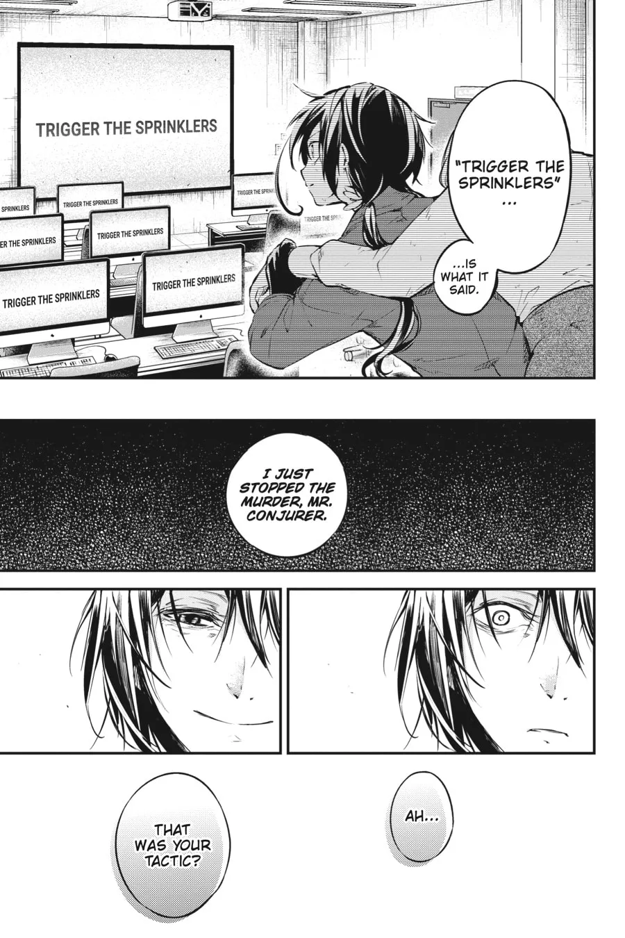 Bungo Stray Dogs β Chapter 63 β Page 34