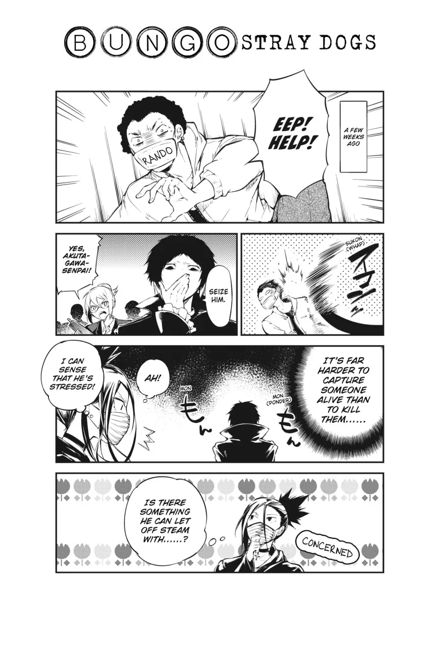 Bungo Stray Dogs β Chapter 63 β Page 38