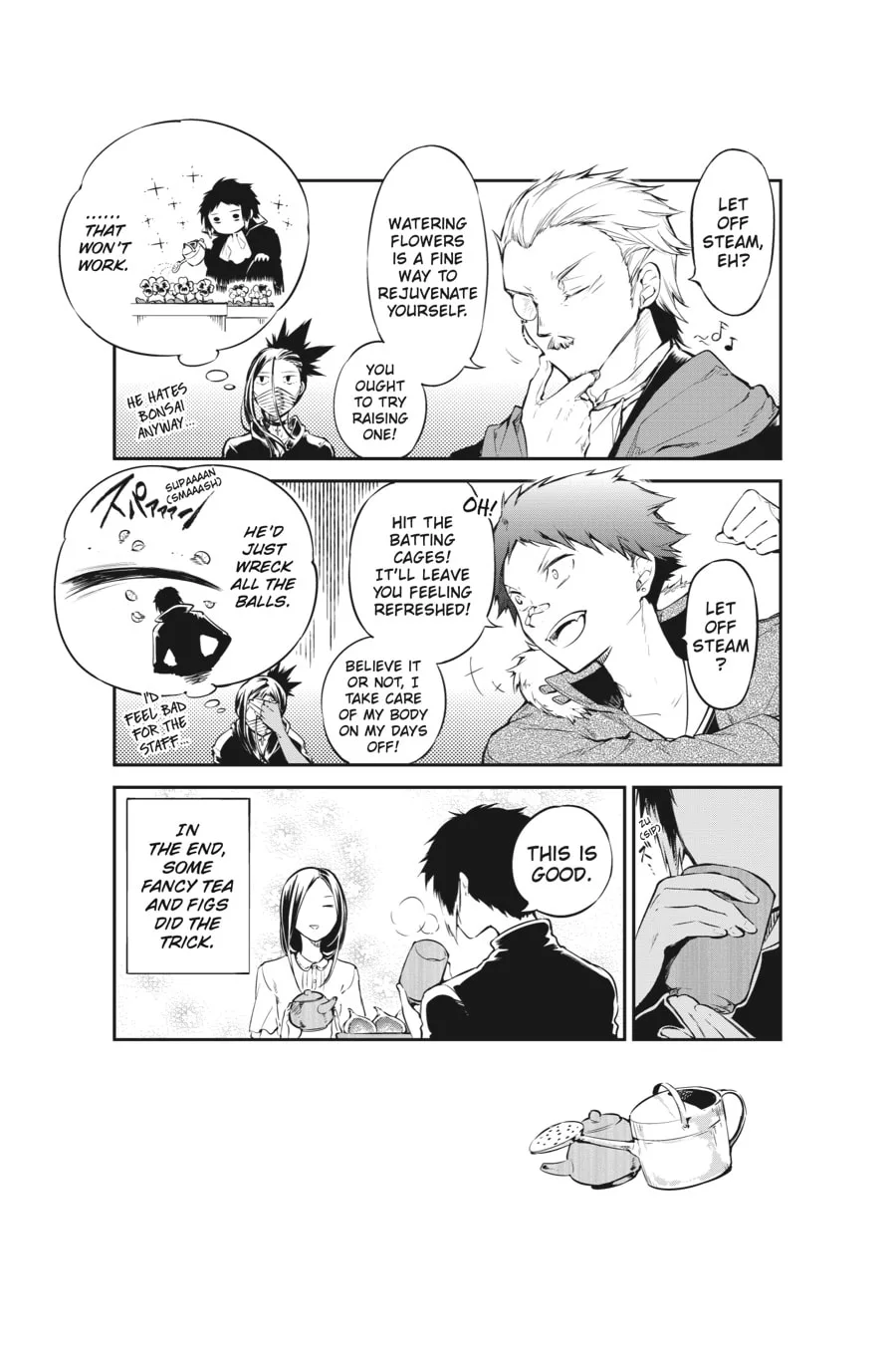 Bungo Stray Dogs β Chapter 63 β Page 39
