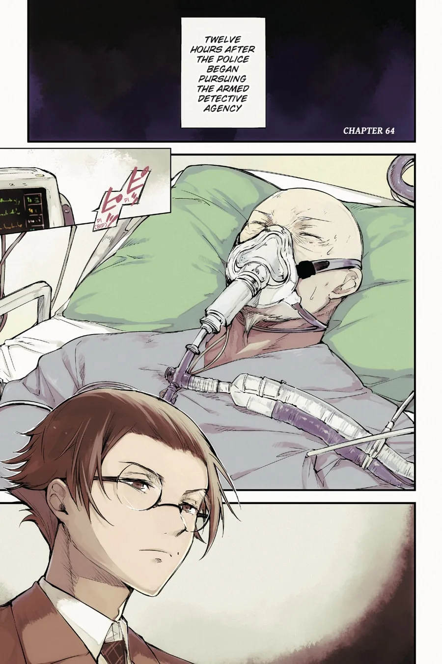 Bungo Stray Dogs β Chapter 64 β Page 1
