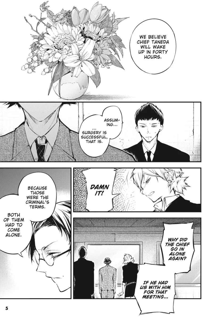 Bungo Stray Dogs β Chapter 64 β Page 4